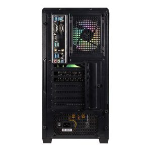 Computadora Gamer NACEB AMD RYZEN 5 5500, RX 7600, 32GB, 1TB, 1000W 80+GOLD, Enfriamiento 240MM,WIFI, WIN 11 PRO PRUEBA
