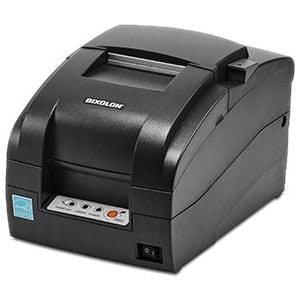 Impresora de tickets BIXOLON, matricial de tickets con puerto USB, serie y Ethernet, 5.1 lps