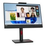 Monitor Lenovo TIO24 G5, Pantalla 23.8 Pulgadas (1920x1080) Touch,  HDMI, DisplayPort, Garantia 3 años con fabricante.
