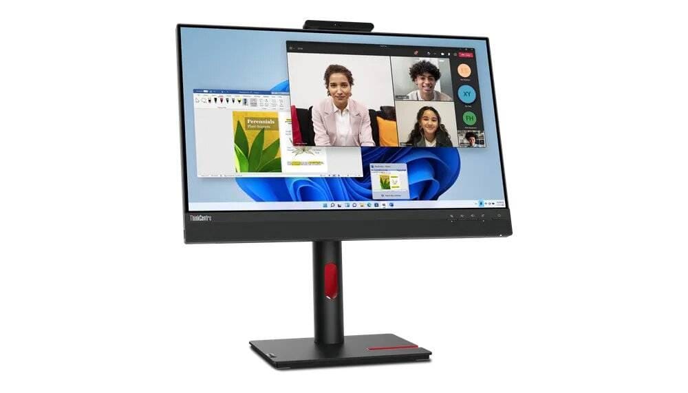 Monitor Lenovo TIO24 G5, Pantalla 23.8 Pulgadas (1920x1080) Touch, HDMI, DisplayPort, Garantia 3 años con fabricante.