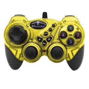 Control BROBOTIX 751899Y, Gamepad, PC, 10 botones