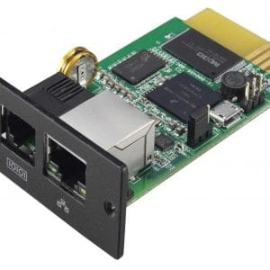 Tarjeta interna de monitoreo CDP SNMPTXWEBPRO tarjeta SNMP Web Pro de montaje en slot interno, protocolo V para UPO11, UPO22,UPO33-HM3AX