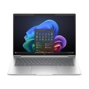 Computadora portátil HP ProBook 4 G1q AI PC 14'' (C21TKAT#ABM). Procesador Qualcomm X X1-26-100, 16GB RAM(Soldada) SSD 512GB M.2, Windows 11 Pro.