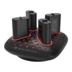 Base Cargadora de Baterías Chargecore Quad BC400 Balam Rush