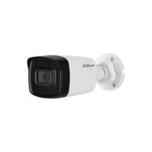 DAHUA HAC-HFW1500TL-A-28 - Camara Bullet de 5 Megapixeles/ Microfono Integrado/ Lente de 2.8mm/ IR de 80 Mts/ IP67/ Starlight/ CVI/CVBS/AHD/TVI/