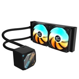 Enfriamiento  GIGABYTE GME 240, Enfriador, Negro, 4500 RPM