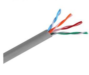 Bobina SAXXON OUTP5ECCA305G, 305 m, Gris, CAT5e, Núcleo de aluminio recubierto de cobre