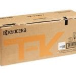 Toner KYOCERA TK-5282Y, 11000 páginas, Amarillo, ECOSYS P6235cdn