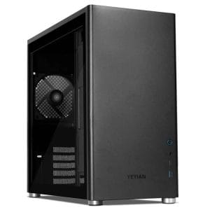 PC Gamer YEYIAN  Hussar B300GB-02M | Athlon 3000G | 16GB RAM DDR4 | 512GB SSD M.2