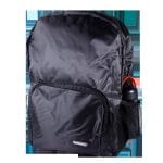 Back pack TechZone Basic, capacidad de 15.6, confeccionado en Nylon. Color negro.