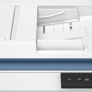 Escáner HP ScanJet Pro 2600 f1 20G05A - 216 x 3100 mm, Base plana y ADF, CIS, 1500 páginas, 25 ppm/50 ipm