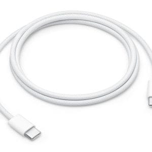 Cable de Carga MW493AM/A Este cable de carga de 1 metro tiene un diseño trenzado y conectores USB-C en ambos extremos