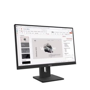 Monitor Lenovo ThinkVision E22-40, Panel IPS de 21,5 pulgadas,1x HDMI 1.4,1x DP 1.2, 1x VGA, Garantía 3 años con fabricante.