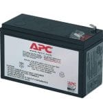 Batería de Reemplazo RBC17 APC, Negro