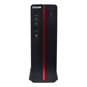 Computadora EVOTEC Intel Celeron N100, 16GB, SSD 480GB, KIT Teclado & Mouse & Bocinas, Win 11 PRO Prueba