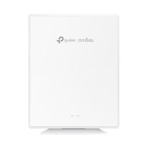Access Point GPON Wi-Fi 6 AX3000 (EAP610GP-Desktop) 1 puerto GPON, 1 puerto FXS,  4 puertos Gigabit RJ45 (uno compatible con salida PoE 802.3af)