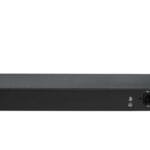 Switch PoE de 16 canales, Total power 250W, en modo CCTV puedes conectar camaras IP hasta 250 mts
