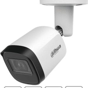 Cámara ANALOGA BALA 5MP HAC-B2A51N-U-28-S2 Cámara bullet de 5 MP con lente de 2.8 mm