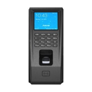 Control de Acceso y Asistencia Anviz AN-EP30-WIFI, Negro, Si
