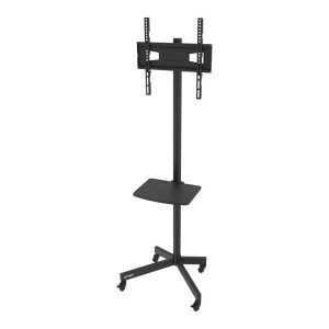 Soporte Movil TV  ENFORCE MOVIL SP700  ACTECK Soporte Movil Con Repisa Para TV
