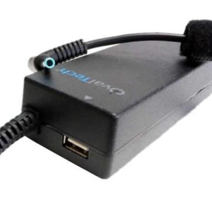 Cargador / Adaptador para Laptop OTAC-E76 OVALTECH de 90W 19.5V 4.62A (4.5*3.0) Punta Azul