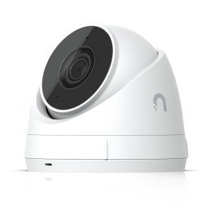 Ubiquiti UVC-G5-TURRET-ULTRA - Camara IP PoE Tipo Domo 2K/ IR de Hasta 30m/ Deteccion de Eventos IA/ Microfono Integrado/ A Prueba de Agua/ Angulo de Visio