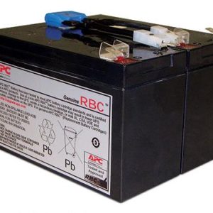 Batería APC APCRBC142, Negro, Sealed Lead Acid (VRLA)