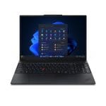 Laptop LENOVO Thinkpad E16 G3, Core 7 240H, 16GB, 512 GB SSD, W11P, Pantalla 16 pulgadas, 3 años de garantia Premier Support