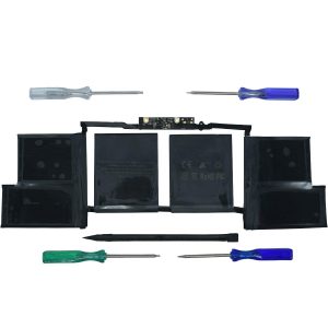 Bateria para Laptop OTA1820 OVALTECH Li-ion 11.4v 76.15wh / 6680mah para Apple MacBook Pro 15 A1707 Late 2016