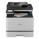 Multifuncional Láser Color Brother Valor MFCL8730CDW, hasta 33 ppm B/N/Color, Full dúplex, Gigabit Ethernet, Wifi 2.4/5GHz, Cama Plana Tamaño Carta