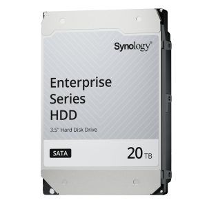 Disco duro para NAS marca Synology modelo HAT5310-20T 7200RPM