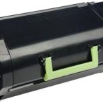 Cartucho tóner LEXMARK, 25000 páginas, Negro, Laser, Negro, Verde
