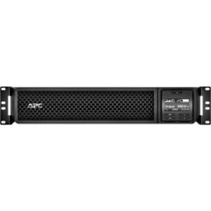 No Break Capacidad 3000va, 2700watts, 208v, 3 APC SRT3000RMXLT, 3000 VA, 2700 W, 3 h, Negro, Industrial y Oficina