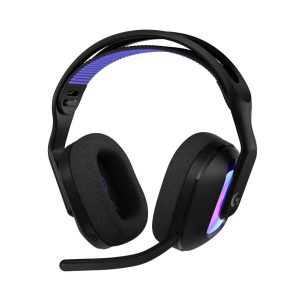 G522 LIGHTSPEED BLACK 981-001543 Audífonos con micrófono diseñados para gaming de PC de alto rendimiento