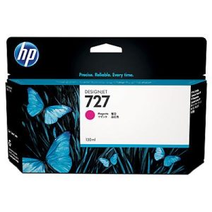 Tinta HP 727, B3P20A,  Magenta 130ml