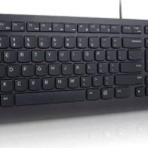 Teclado Lenovo Essential,4Y41C68666 Alámbrico, USB, Negro (Español)