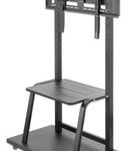 462334 Soporte para TV de ultra alta resistencia con ruedas: Soporta una pantalla de 37 pulgadas a 100 pulgadas de hasta 150 kg, repisa y base para una lap