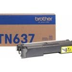 Tóner Brother Valor TN637Y amarillo, rendimiento aproximado 10,000 páginas, compatible con HLL8570CDW, MFCL8970CDW