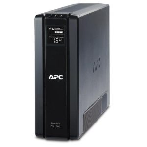 No-Break APC, 1500 VA, 865 W, 8 h, Negro, Hogar y Oficina