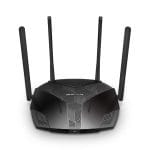 ROUTER WIFI6 DE DOBLE BANDA AX3000 MERCUSYS MR80X CON 4 PUERTOS GIGABIT PARA CONECTAR MÁS DISPOSITIVOS