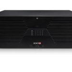 NVR de 128 canales Via Red, soporta cámaras IP de hasta 16 MP,Soporta 16 HDD 10 TB, 4K HDMI, analítico de Reconocimiento facial, NDDA, Check Point