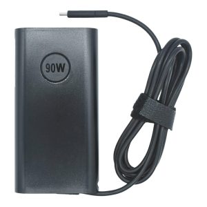 AC-C-D90W Adaptador de Corriente TIPO C 90W 20V/4.5A (Type C) con PD Compatible DELL EKC-D90W