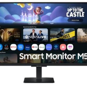 Smart Monitor 32 pulgadas M5, M50F, 60Hz,  Resolución FHD (1,920 x 1,080); SmartTV,  Sistema operativo: Tizen