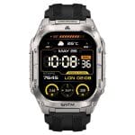 Smartwatch KOSPET KOSPET TANK M4 tmko-007, Plata , 10 días, Resistente al agua