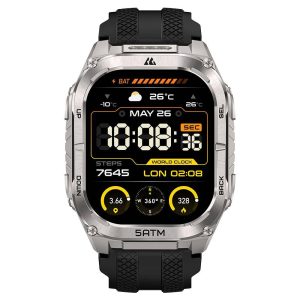 Smartwatch KOSPET KOSPET TANK M4C tmko-007, Negro, 10 días, Resistente al agua