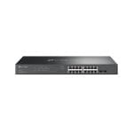 Switch inteligente Gigabit JetStream de 18 puertos con PoE+ de 16 puertos