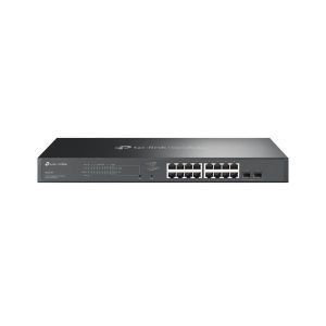 Switch inteligente Gigabit JetStream de 18 puertos con PoE+ de 16 puertos