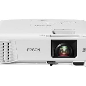 Proyector  EPSON V11HA03020, 3800 lúmenes ANSI, 3LCD, Blanco