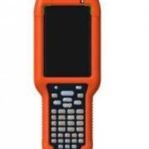 Funda Protectora de Goma HONEYWELL (213-063-001) para terminales CK65 EX20, compatible con LCTMTR1930 (CK65-L0N-BMC210F) color Naranja