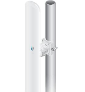 Ubiquiti LAP-120 Estación Base 2x2 MIMO airMAX LiteAP AC hasta 450 Mbps, 5 GHz (5150 - 5875 MHz) con antena integrada de 16 dBi y cobertura de 120 grados
